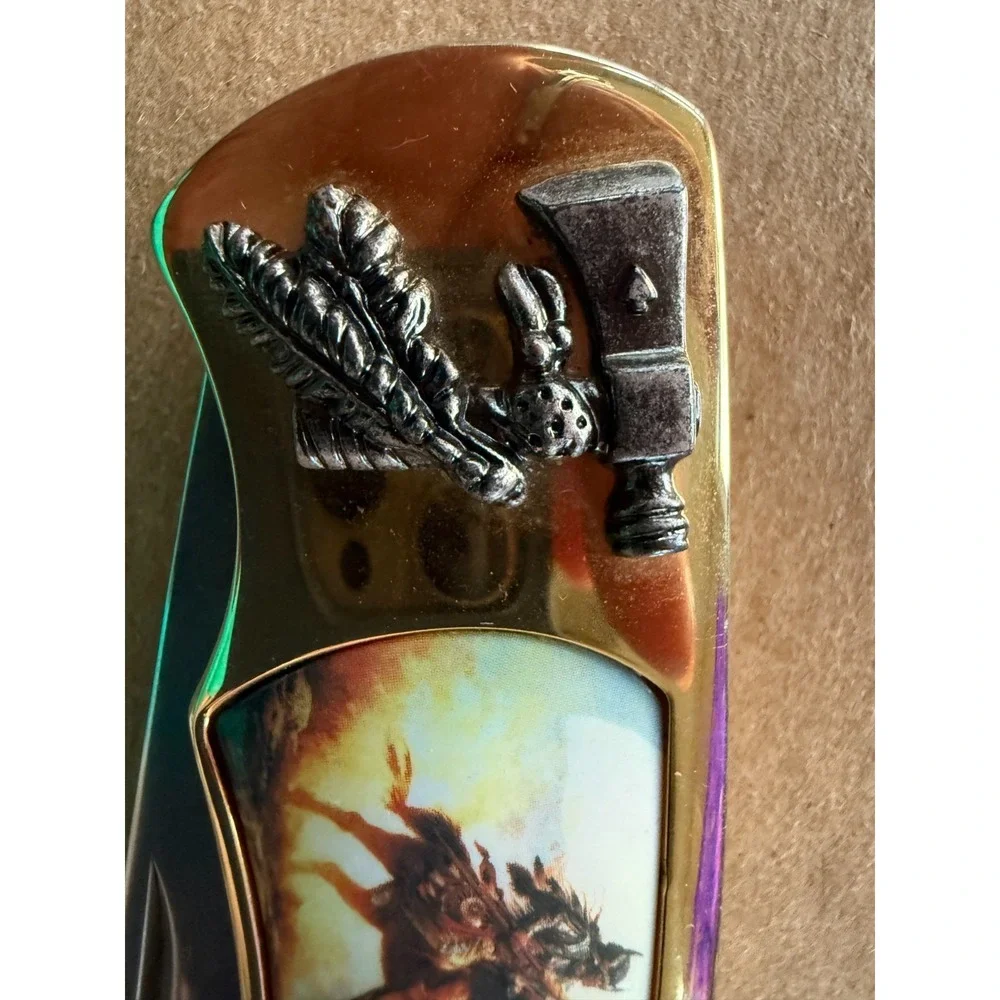 Spirit of the plain collectors knife 4 inches